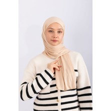 Hijabchi Penye Jersey - Bej