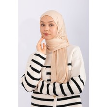 Hijabchi Penye Jersey - Bej
