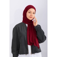 Hijabchi Penye Jersey - Bordo