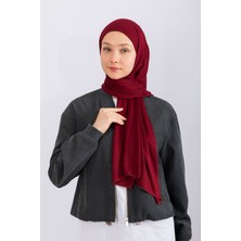 Hijabchi Penye Jersey - Bordo