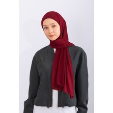 Hijabchi Penye Jersey - Bordo