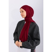 Hijabchi Penye Jersey - Bordo