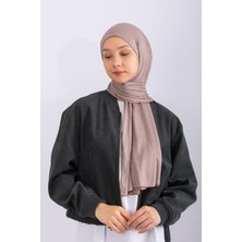 Hijabchi Penye Şal Jersey - Vizon