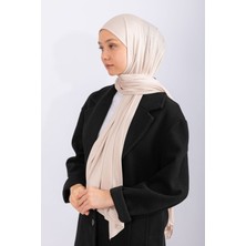 Hijabchi Penye Jersey - Nude