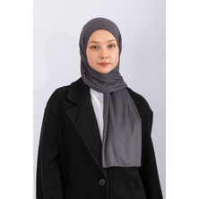 Hijabchi Penye Jersey - Füme