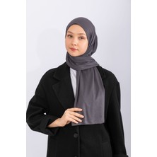 Hijabchi Penye Jersey - Füme