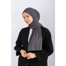 Hijabchi Penye Jersey - Füme
