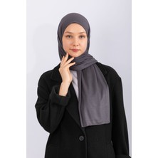 Hijabchi Penye Jersey - Füme