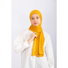 Hijabchi Penye Şal Jersey - Amber