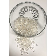 Krem Burgulu Kesme İri Boncuk 50 gr