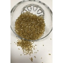 Altın Sarısı Kesme Boncuk 50 gr