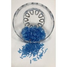 Kaçak Mavi Boru Boncuk 5 mm