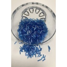 Mavi Koyu Boru Boncuk 5 mm