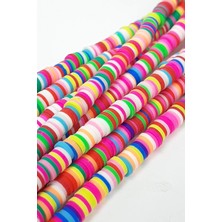 Hayalperest Boncuk Rengarenk Pembeli Fimo Hamur Boncuk 6 mm