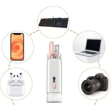 Kenko 7 In 1 Çok Fonksiyonlu Kit Ekran Bilgisayar Laptop Klavye, Telefon, Kulaklık Airpod Temizleyici Kiti