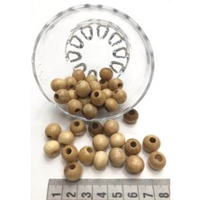 Vernikli Ahşap Boncuk 25 gr