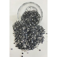 Hayalperest Boncuk Ütüyle Yapışan Boncuk SS18 4mm Yapıştırma Taş 25 Grm