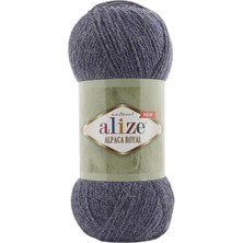 Alize 5 Adet Alize Alpaca Royal New 203