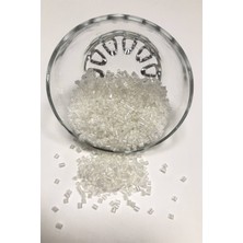 Krem Renk Kesme Boncuk 50 gr