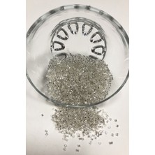 Preciosa Kesme Boncuk Gümüş Rengi 50 gr