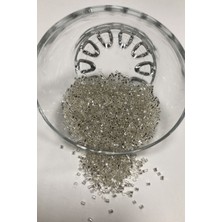 Preciosa Kesme Gümüş Rengi Boncuk 50 gr