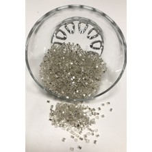 Preciosa Gümüş Renk Kesme Boncuk 50 gr
