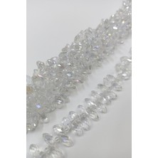 Beyaz Elmas Dizi Damla Kristal