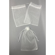Yasin Boy ve Hediyelik Şeffaf Tül Kese 25 Adet (19*30 cm)