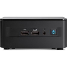 Intel Nuc 12 Pro Intel Core I5 1240P 16GB 256GB SSD Freedos Mini Bilgisayar NUC12WSHI5F05 + Zetta Flash Bellek