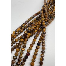 Hayalperest Boncuk Doğal Taş Kaplangözü 6 mm