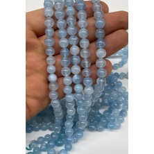 Hayalperest Boncuk Ceyt Doğal Taş Dizi 8 mm