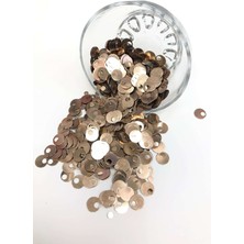 Roz Rengi Patik ve Çanta Pulu 10 mm