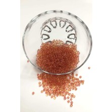 Nar Çieçeği Kum Boncuk Orta Boy 3 mm 50 gr
