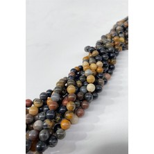 Kahve Ceyt Doğal Taş Dizi 8 mm