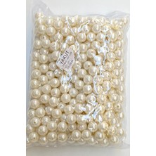 Hayalperest Boncuk Orta Boy Inci Boncuk 14 mm 500 gr