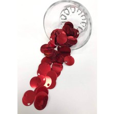 Kırmızı Patik ve Çanta Pulu 20 mm