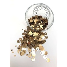Gold Renk Patik ve Çanta Pulu 10 mm