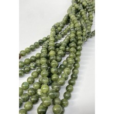 Yeşim Doğal Taş Küre Kesim 8 mm