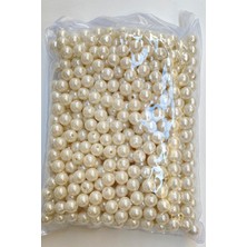 Hayalperest Boncuk Orta Boy Inci Boncuk 12 mm 500 gr