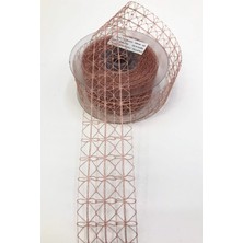 Pudra Dantel Tela Kurdele 4 Cm