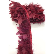 Bordo Hindi Tüyü 1 mt