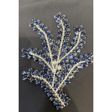 Mekik Taşlı Parça Aplik Abiye Aksesuar