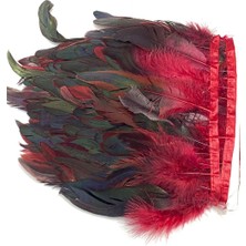 Bordo Şandel Tüyü