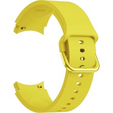 Forzacase Samsung Galaxy Watch 6 44MM ile Uyumlu Silikon Kordon Kayış - FC163