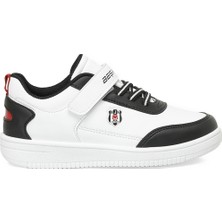 BJK Cena Pu 4fx Beyaz Erkek Çocuk Sneaker