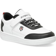 BJK Cena Pu 4fx Beyaz Erkek Çocuk Sneaker