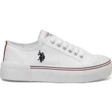 U.S. Polo Assn. Penelope P 4fx Beyaz Kadın Sneaker