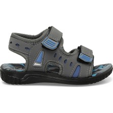 Polaris SONS.P4FX Grı Erkek Çocuk Sandalet