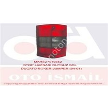 Mars Stop Lambası Duysuz Sol Ducato-Boxer-Jumper 94-01
