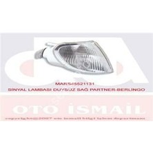 Mars Sinyal Duysuz Sağ Partner-Berlıngo 07/96-12/02